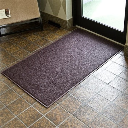 Durable Corp Durable Corporation 681S0023BN 2 ft. W x 3 ft. L DuraLoop Entrance Mat in Brown 681S23BN